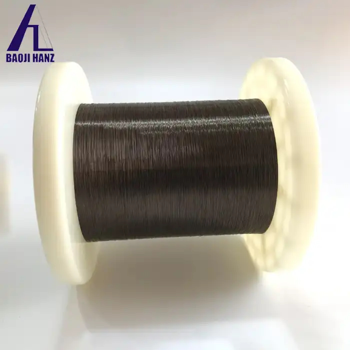 Titanium Nickel Alloy Wire